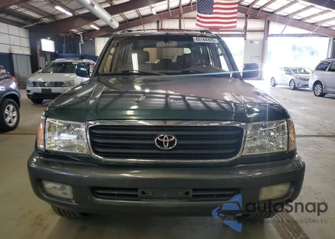 2001 Toyota Land Cruiser z USA, uszkodzony, nr VIN JTEHT05J612016717